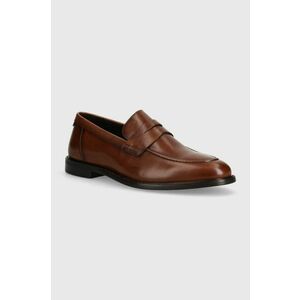 Gant pantofi de piele Lozham barbati, culoarea maro, 28671511.G45 imagine