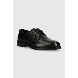 Gant pantofi de piele Bidford barbati, culoarea negru, 28631463.G00 imagine