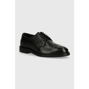 Gant pantofi de piele Bidford barbati, culoarea negru, 28631465.G00 imagine