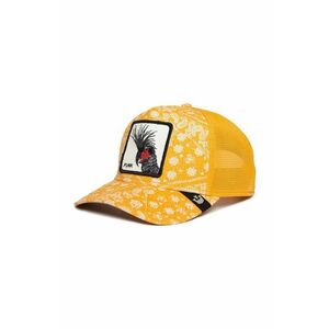 Goorin Bros șapcă de baseball din amestec de in Spray Paint Arch culoarea galben, modelator, 101-0949 imagine