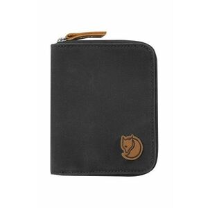Fjallraven portofel Zip Wallet culoarea negru, F24216 imagine