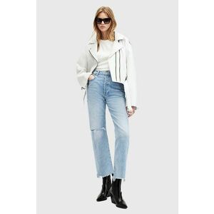 AllSaints jeansi femei , high waist imagine