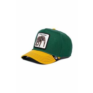 Goorin Bros șapcă de baseball din bumbac Extra Large culoarea verde, cu imprimeu, 101-1328 imagine