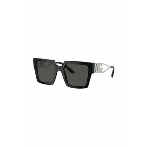 Dolce & Gabbana ochelari de soare femei, culoarea maro, 0DG4446B imagine