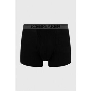 Icebreaker lenjerie functionala Anatomica Boxers culoarea negru, IB1030300101 imagine