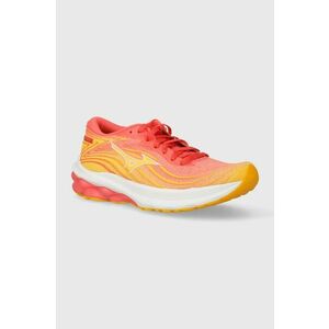 Mizuno pantofi de alergat Wave Skyrise 5 culoarea portocaliu, J1GD2409 imagine