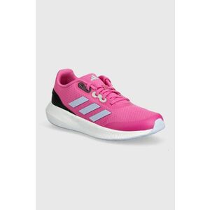 adidas sneakers pentru copii RUNFALCON 3.0 K culoarea roz imagine