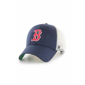 47brand șapcă MLB Boston Red Sox B-BRANS02CTP-NYA imagine