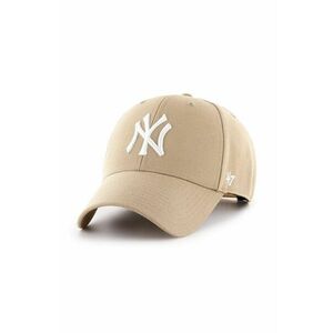 47brand șapcă MLB New York Yankees B-MVPSP17WBP-KH imagine