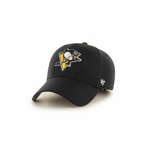 47brand șapcă NHL Pittsburgh Penguins H-MVP15WBV-BKB imagine