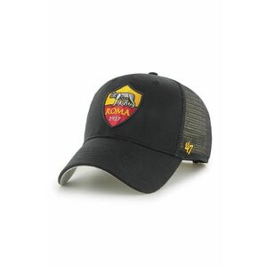 47brand șapcă AS Roma culoarea negru, cu imprimeu ITFL-BRANS01CTP-BKC imagine