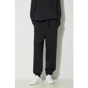 A-COLD-WALL* pantaloni de trening din bumbac Essential Sweatpant culoarea negru, uni, ACWMB274 imagine