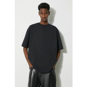A-COLD-WALL* tricou din bumbac Essential T-Shirt bărbați, culoarea negru, cu imprimeu, ACWMTS177 imagine