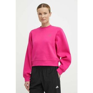 adidas by Stella McCartney bluza femei, culoarea roz, neted, IT8284 imagine