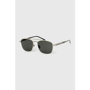Saint Laurent ochelari de soare culoarea argintiu imagine