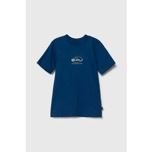 Quiksilver tricou de bumbac pentru copii CHROME LOGO cu imprimeu imagine