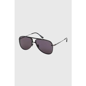 Tom Ford ochelari de soare barbati, culoarea negru, FT1071_6201A imagine