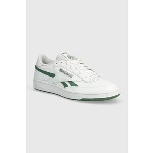 Reebok Classic sneakers din piele Club C culoarea alb, 100074230 imagine