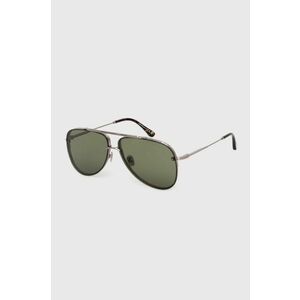 Tom Ford ochelari de soare barbati, culoarea argintiu, FT1071_6214N imagine