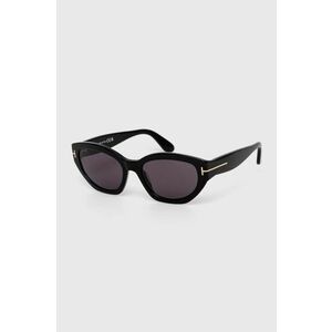 Tom Ford ochelari de soare femei, culoarea negru, FT1086_5501A imagine