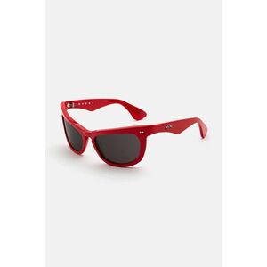 Marni ochelari de soare Isamu Solid Red culoarea rosu, EYMRN00053.007.1TZ imagine