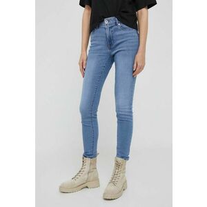 Dkny jeansi femei high waist imagine