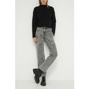 Desigual jeansi MACKENZ femei high waist, 24SWDD56 imagine