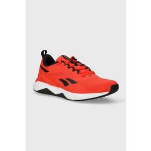 Reebok pantofi de antrenament Nanoflex Trainer 2.0 culoarea rosu, 100074537 imagine