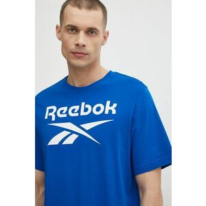 Reebok tricou din bumbac Identity barbati, cu imprimeu, 100071174 imagine