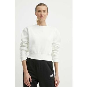 Reebok Classic bluza Wardrobe Essentials femei, culoarea alb, neted, 100076067 imagine