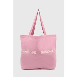 Samsoe Samsoe poseta FRINKA culoarea roz, F20300113 imagine