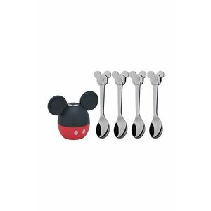 WMF set de linguri cu un solniță pentru copii Mickey Mouse 5-pack imagine
