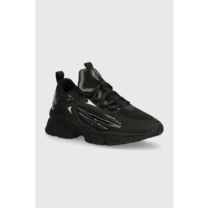 PLEIN SPORT sneakers Lo-Top culoarea negru, USC0612.STE003N.0202 imagine