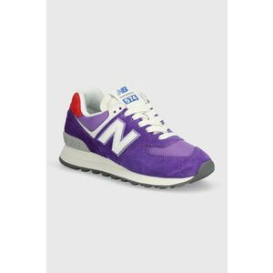 New Balance sneakers 574 culoarea violet, WL574YE2 imagine