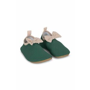 Konges Sløjd pantofi de apă pentru copii culoarea verde imagine