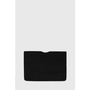 Quiksilver carcasa cardului culoarea negru imagine