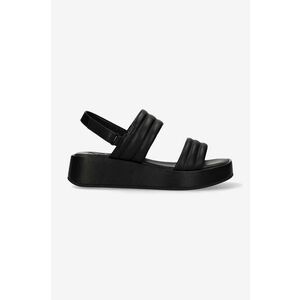 Mexx sandale Noë femei, culoarea negru, cu platforma, MIBN1603941W imagine