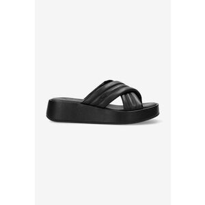 Mexx papuci Nono femei, culoarea negru, cu platforma, MIBN1604041W imagine