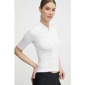 POC tricou de ciclism Pristine Print Jersey culoarea alb imagine