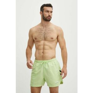 Hummel pantaloni scurti de baie hmlNED SWIM SHORTS culoarea verde, 227641 imagine