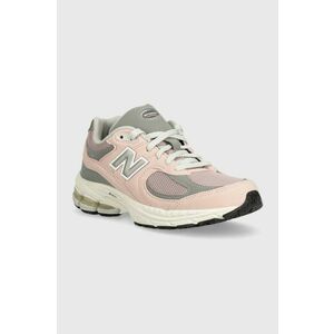 New Balance sneakers pentru copii GC2002FC culoarea roz imagine