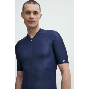 POC tricou de ciclism Pristine Jersey culoarea albastru marin, neted imagine