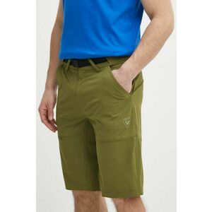 Rossignol pantaloni scurți outdoor Active culoarea verde, RLMMP28 imagine