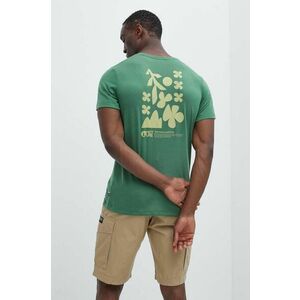 Picture tricou sport Timont Urban culoarea verde, cu imprimeu, MTS898 imagine