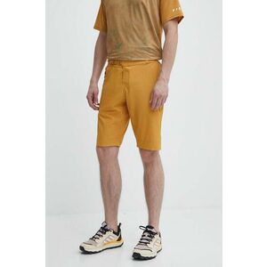 Picture pantaloni scurți outdoor Vellir Stretch culoarea portocaliu, MSH094 imagine