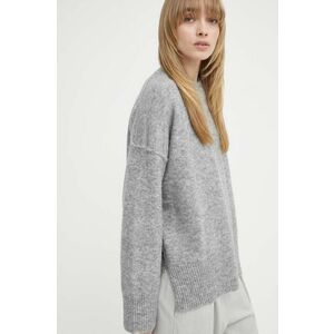 Day Birger et Mikkelsen pulover de lana Josie - Cozy Days RD femei, culoarea gri, light, DAY100420 imagine