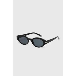 Aldo ochelari de soare HEPBURN femei, culoarea negru, HEPBURN.001 imagine