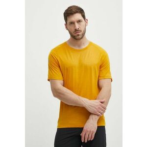 Smartwool tricou sport Active Ultralite culoarea portocaliu, neted, 16544 imagine