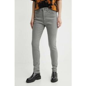 Tommy Jeans jeansi femei, culoarea negru, DW0DW17594 imagine
