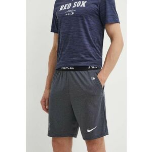 Nike pantaloni scurti New York Yankees barbati, culoarea gri imagine